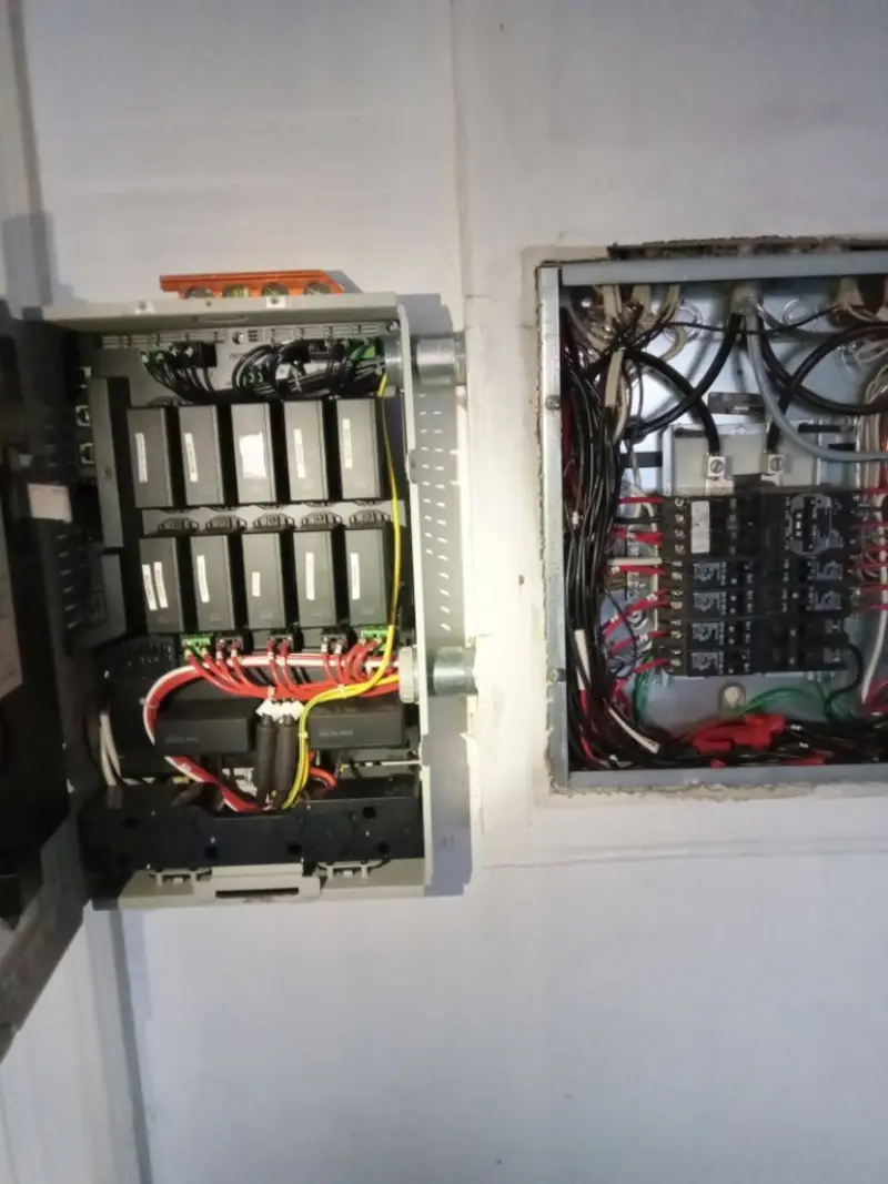 Electrical panel upgrade completed for Commercial Electrician Services in Travelers Rest
